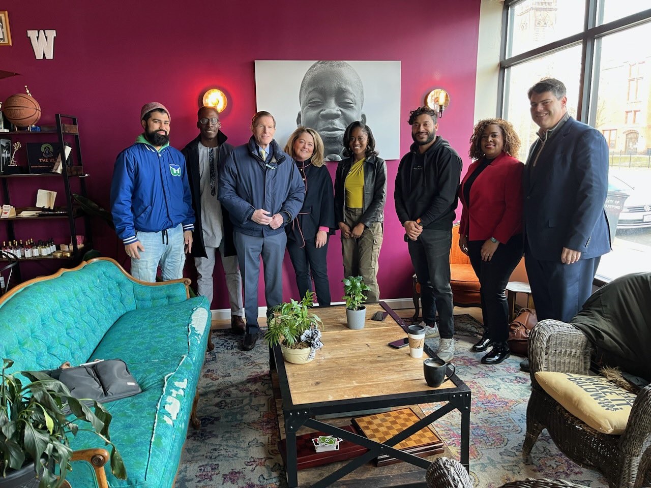 Blumenthal met with entrepreneurs during Black Futures Week